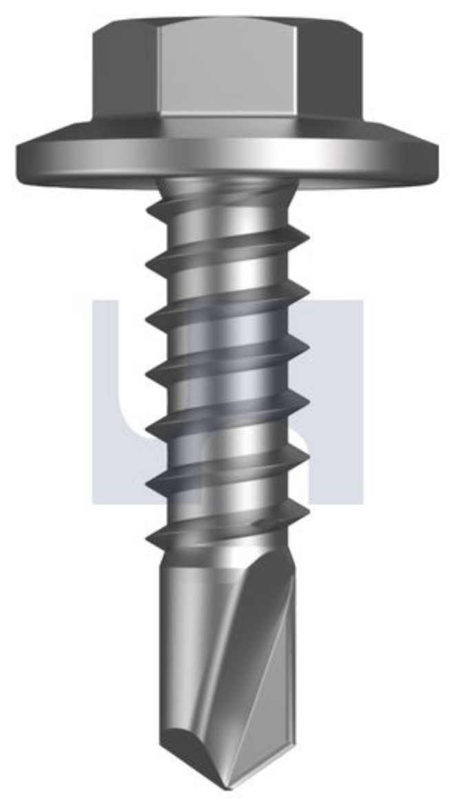 Picture of Screw, CL3 MET FLG HX, 12-14 x 20, 100 Per Bag