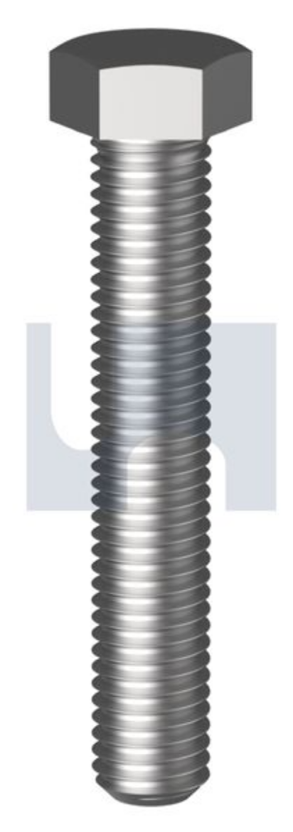 Picture of Set Screw, Metric, 10 x 60mm, Hex Head, Stainless 304