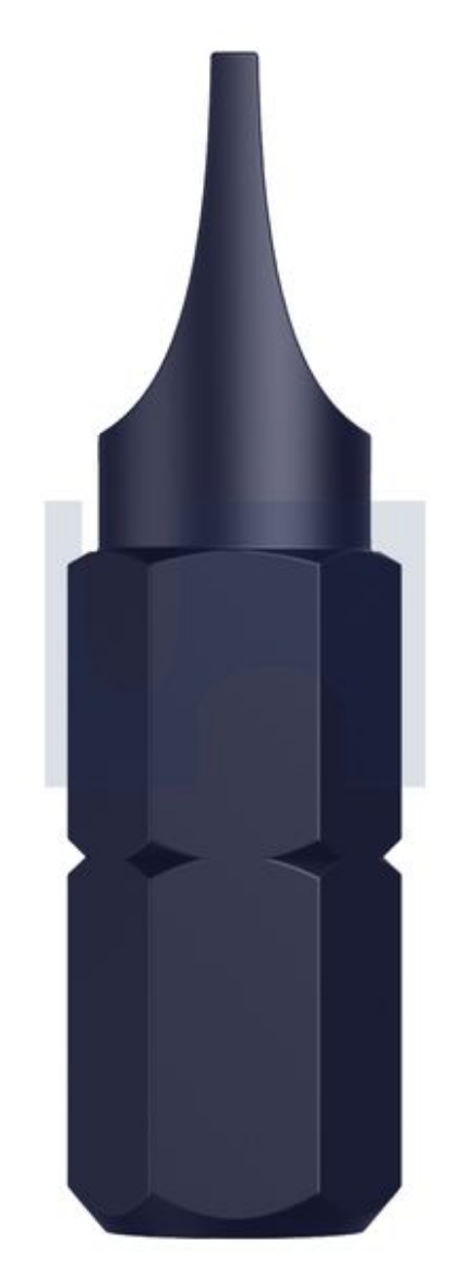 Picture of DRIVE INSERT BIT SLV: HX5 X 25
