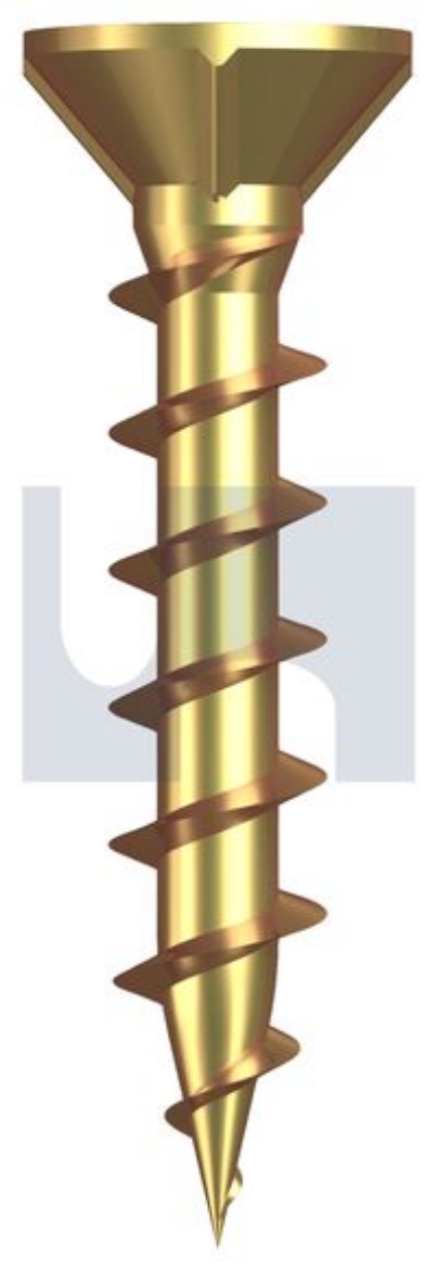 Picture of Screw, Wood, CSKR PH, 8-09 x 25mm, 200 Per Bag
