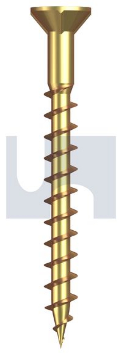 Picture of Screw, Wood, CSKR PH, 8-09 x 45mm, 200 Per Bag