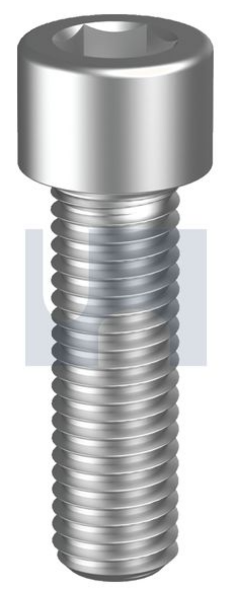 Picture of Capscrew, UNC, 8-32 x 1 1/2", Stainless 304