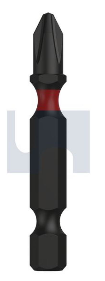 Picture of IMPAX POWER BIT SLV: PH2 X100