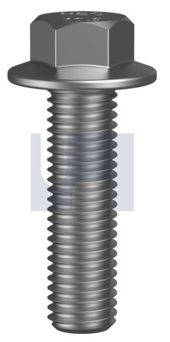 Picture of Bolt, Metric, 12 x 50mm, Hex Head Flanged, Class 10.9