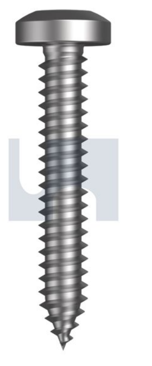 Picture of DX SELF TAPPER PAN PHIL, #8 x 1/2", ZINC PLATED, 200 PER BAG