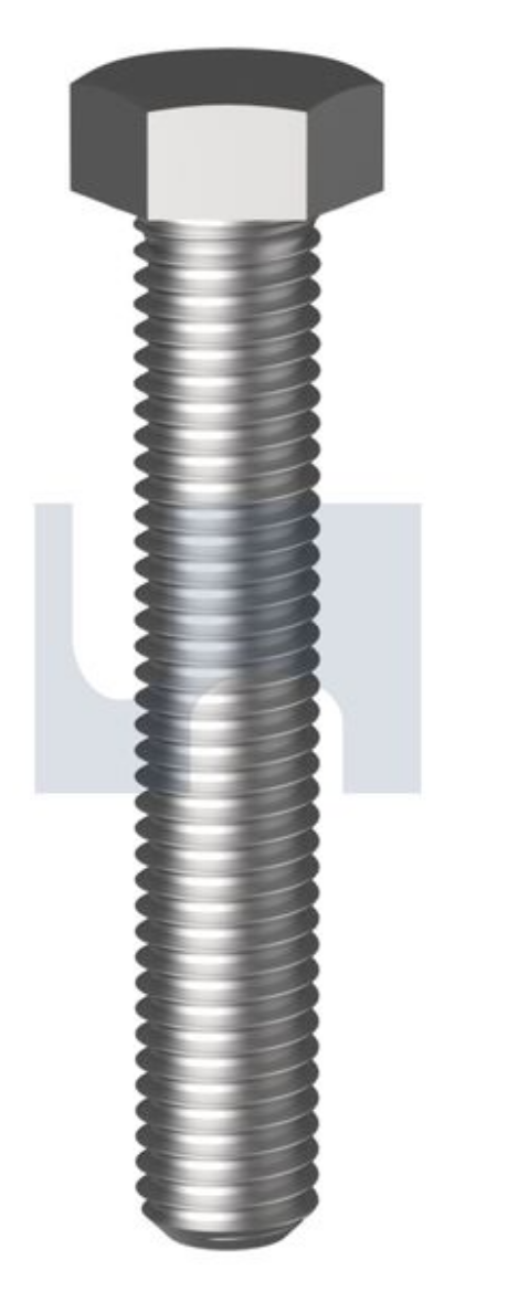 Picture of Set Screw, Metric, 6 x 12mm, Hex Head, Stainless 316