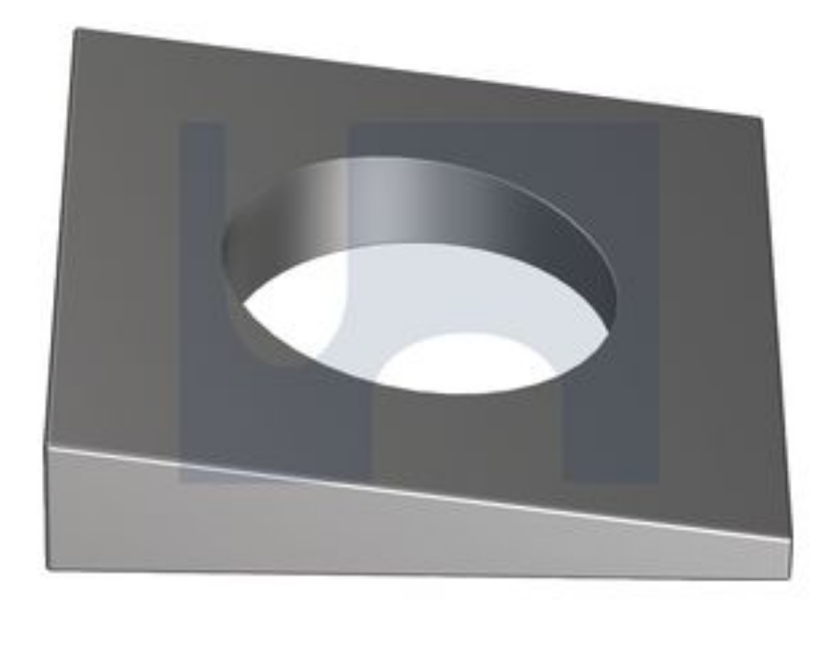 Picture of Washer, Tapered, M16, HDG, AS1252
