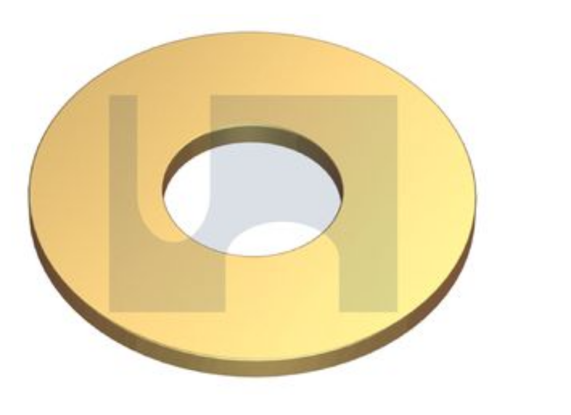Picture of Washer, 1/2", Large OD Sampson, Hardened HEC / 38-45HRC, Zinc Yellow