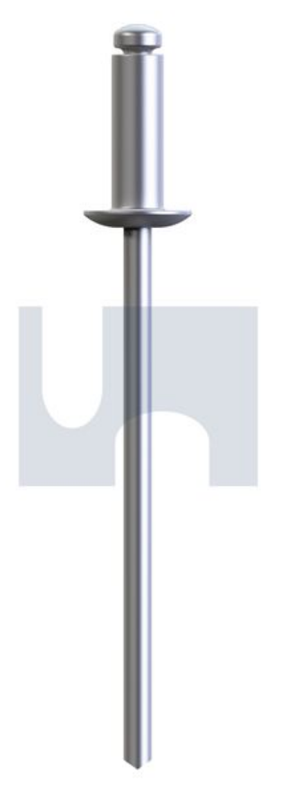 Picture of Rivet, Dome Head, Aluminium, #814