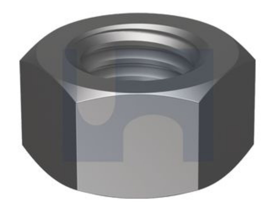 Picture of Nut, Metric, 12mm, Class 10, Zinc Plated