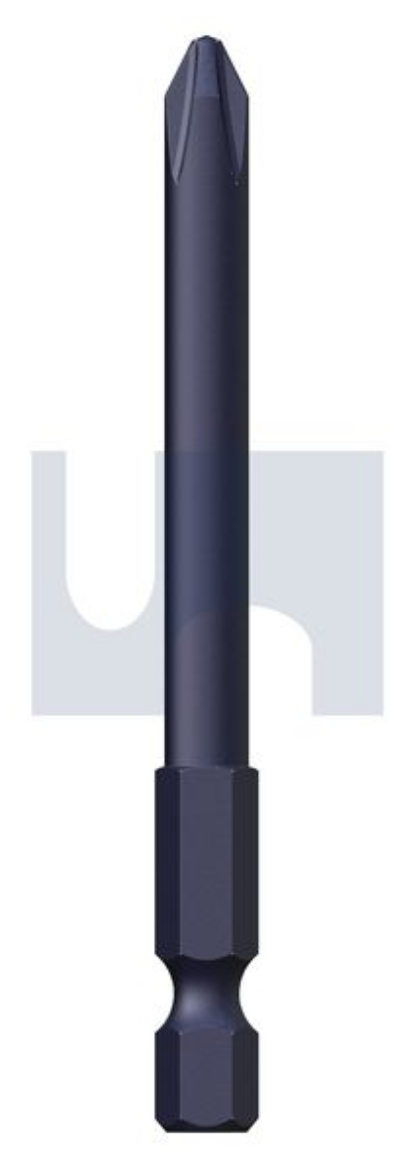 Picture of DRIVE POWER BIT SLV: PH2 X 75