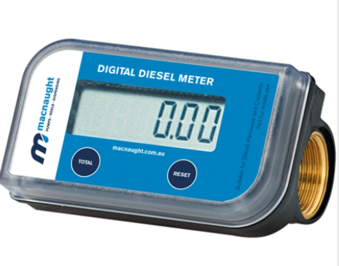 Picture of Fuel Meter, Diesel, Digital, 1" BSP