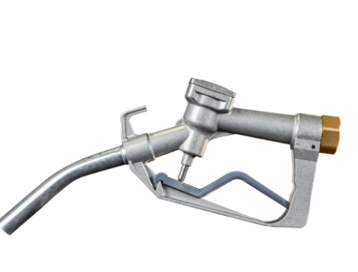 Picture of Fuel Nozzle, Unleaded, Manual, 45lpm, 3/4" BSP Female Inlet, 13/16" OD Spout