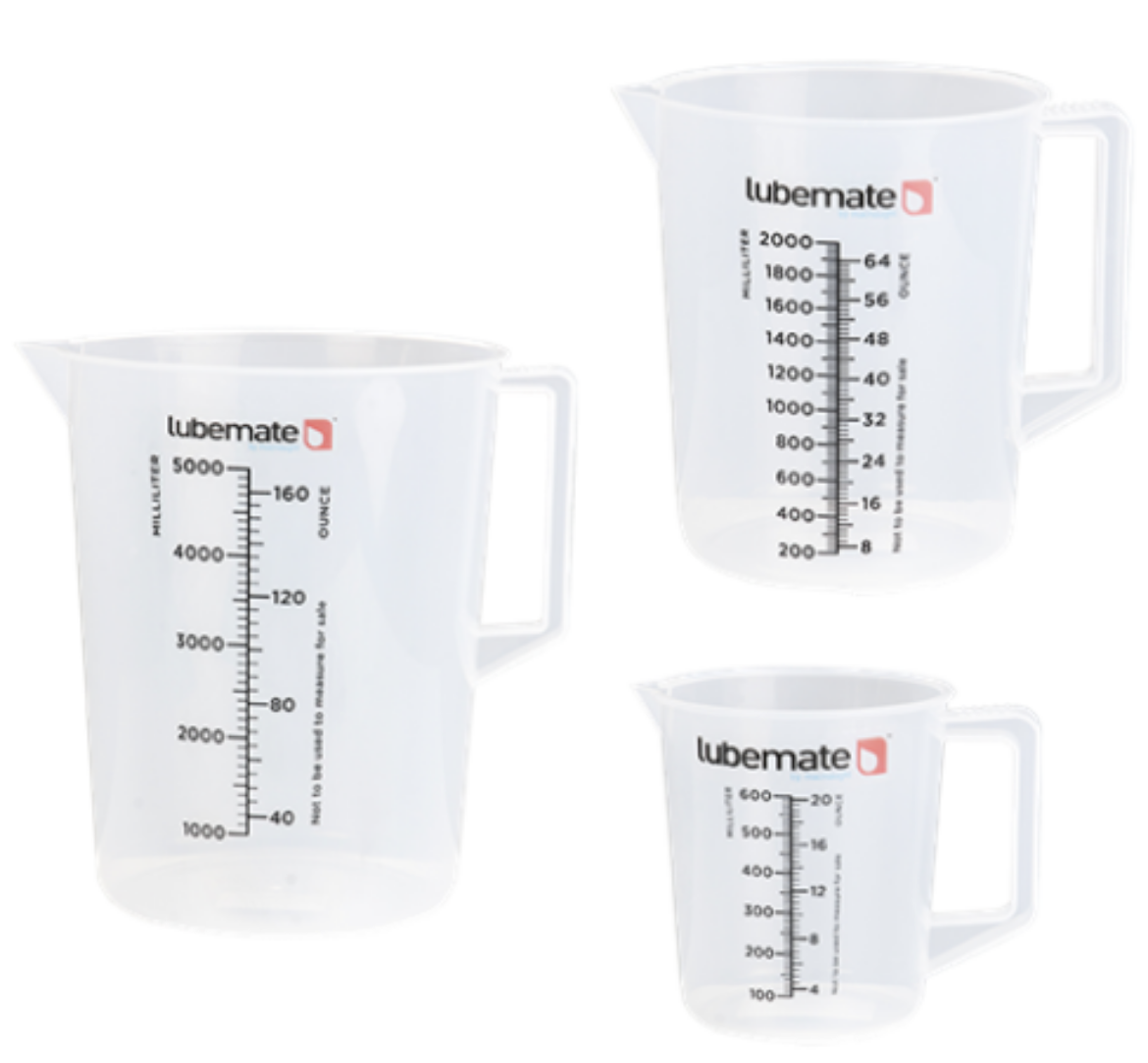 Picture of MEASURING JUG COMBO, 600ml, 2L & 5L