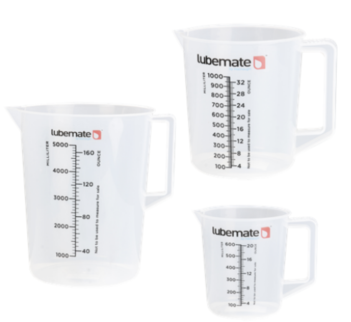 Picture of MEASURING JUG COMBO, 600ml, 1L & 5L