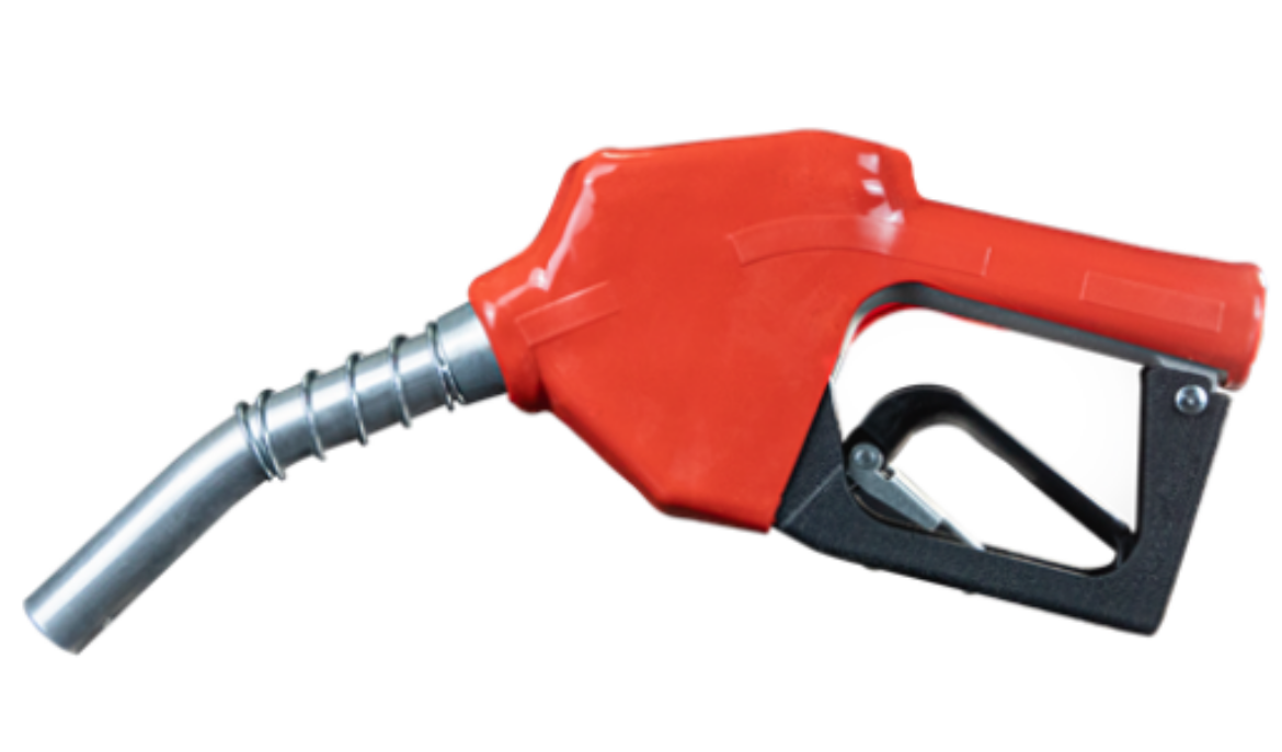 Picture of Fuel Nozzle, Diesel, Auto Shut Off, 60lpm, 3/4" BSP Female Inlet, 15/16" OD Spout, Pump Use Only