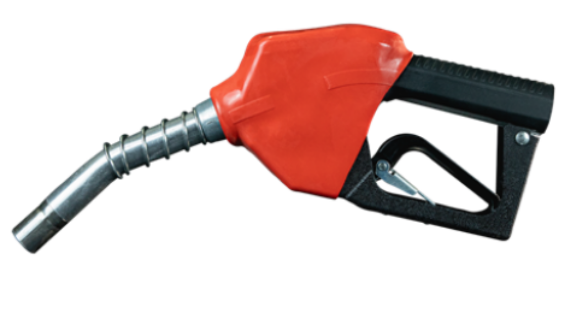 Picture of Fuel Nozzle, Diesel, Premium, Auto Shut Off, 60lpm, 3/4" BSP Female Inlet, 15/16" OD Spout, Stainless Tip, Pump Use Only