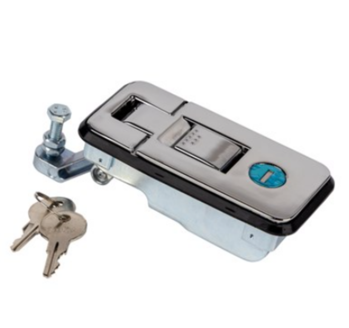 Picture of Lock, Large Compression, Satin Chrome Finish, Grip Range 15-30mm