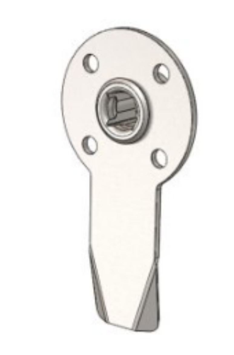 Picture of Tongue, Latch, 8mm Square