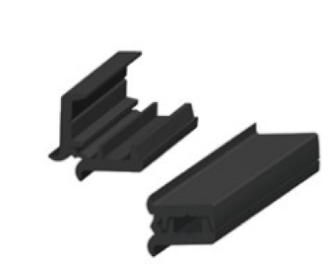 Picture of Hinge, Centaflex, 3mtr length, Black Finish