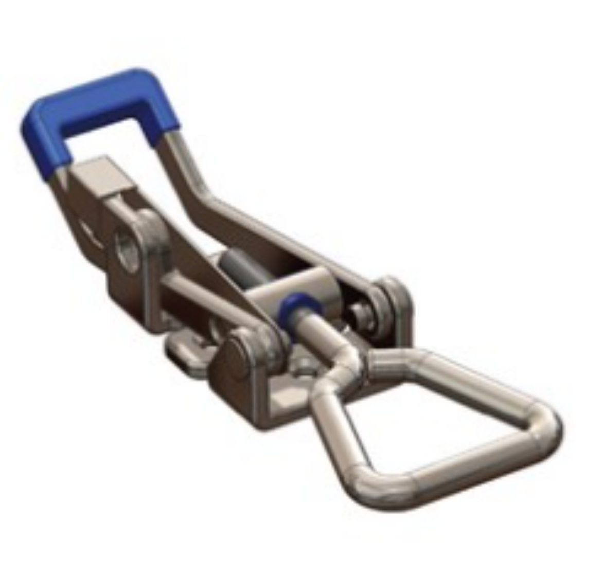 Picture of Fastener, Over Centre Latch with SAFETY CATCH, Zinc Plated, OJOP, 700 series, suits 41Z Striker