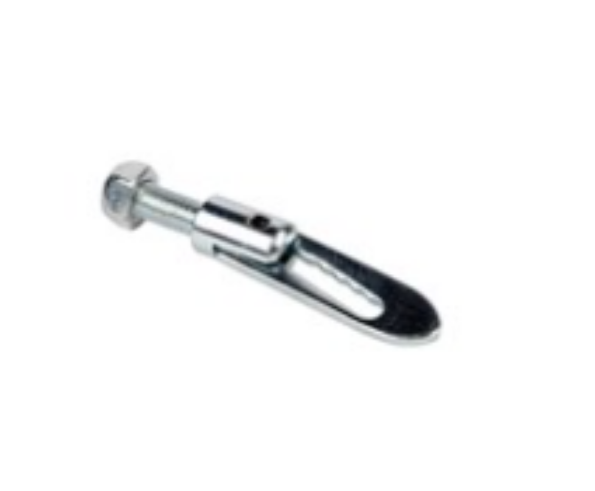 Picture of Fastener, Antiluce, M8 x 20mm, Mild Steel ZP, Nyloc Nut (Anti Rattle)