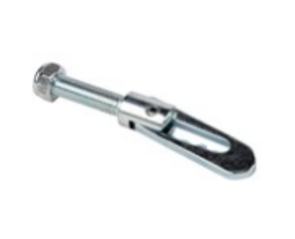 Picture of Fastener, Antiluce, M12 x 50mm, Mild Steel ZP, Nyloc Nut (Anti Rattle)