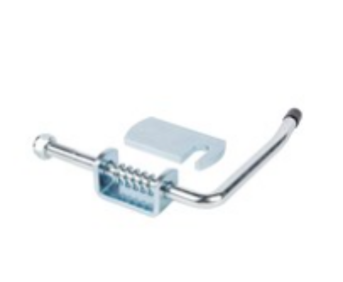 Picture of Fastener, Corner Side Board Latch, Heavy Duty, c/w Handle & Catch plate