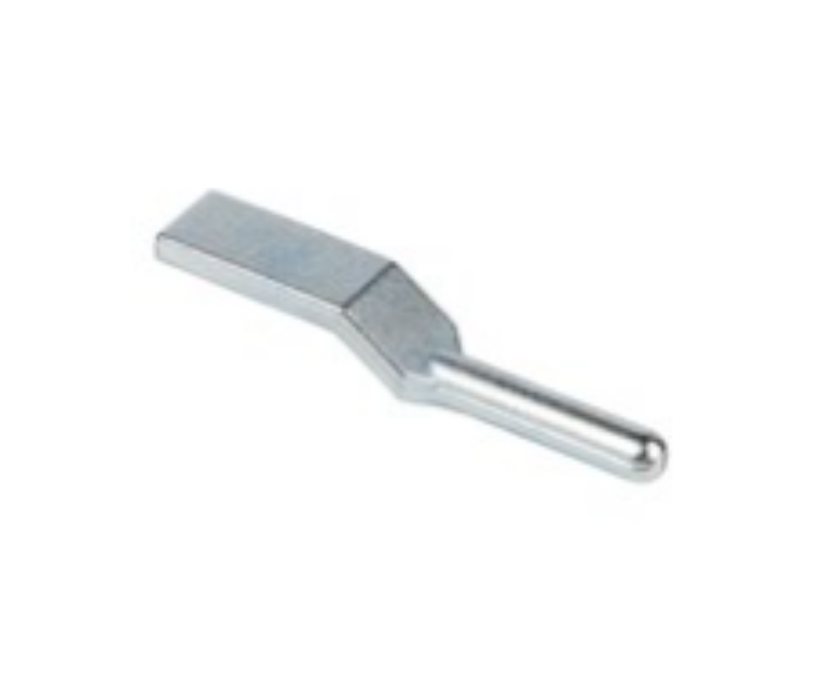 Picture of Gudgeon, Forged, Steel, suits 32mm bushed hinge, Zinc Plated