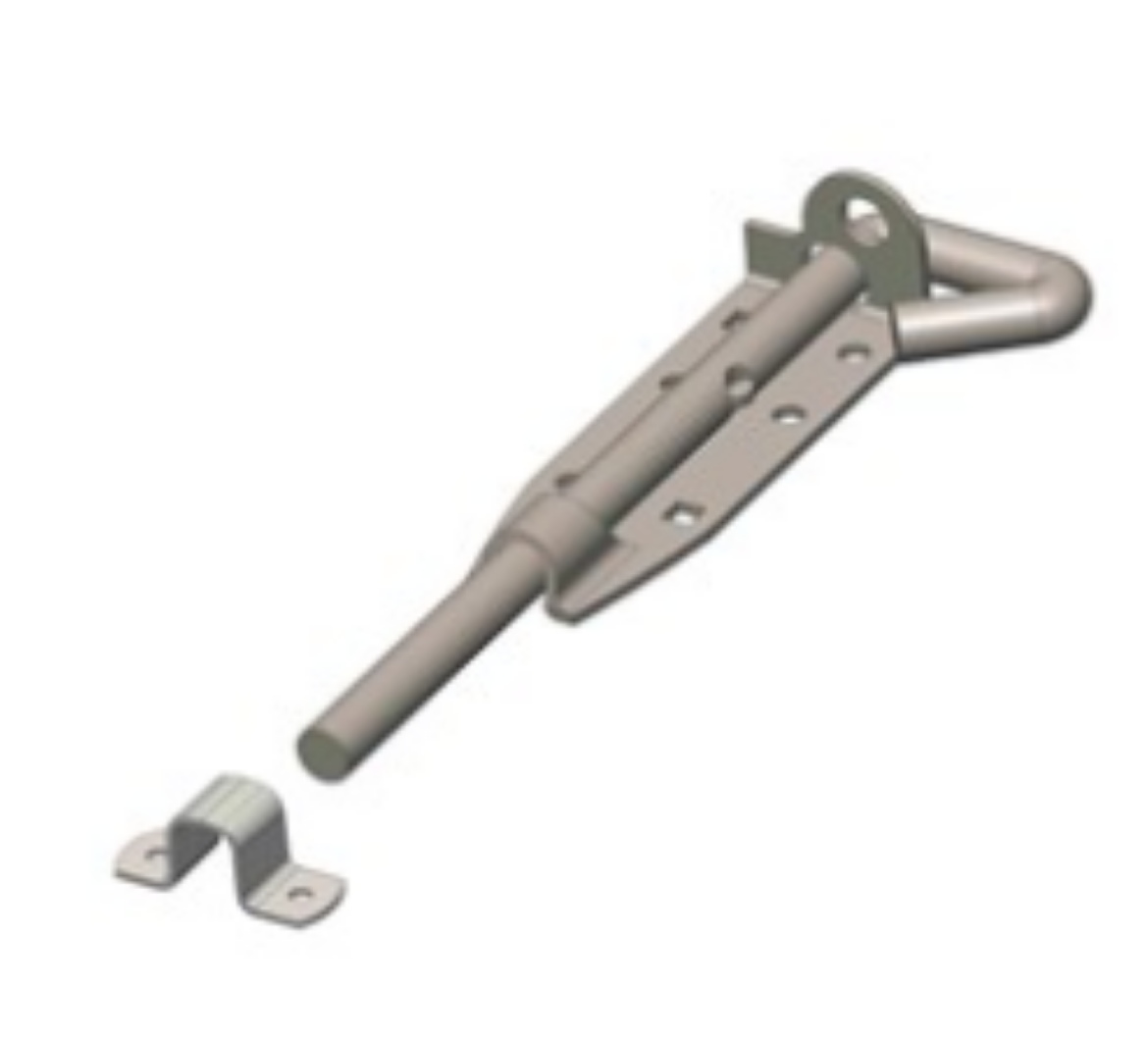 Picture of Drop Bolt, 150mm o/a length x 12.5mm Bolt Size