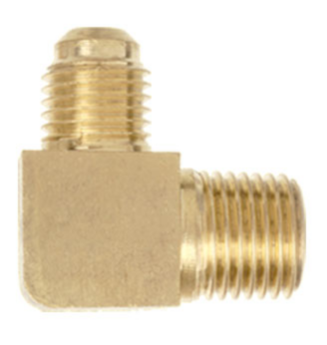 Picture of Male Elbow, Flare, 90deg, 3/8" Tube x 1/4" BSP
