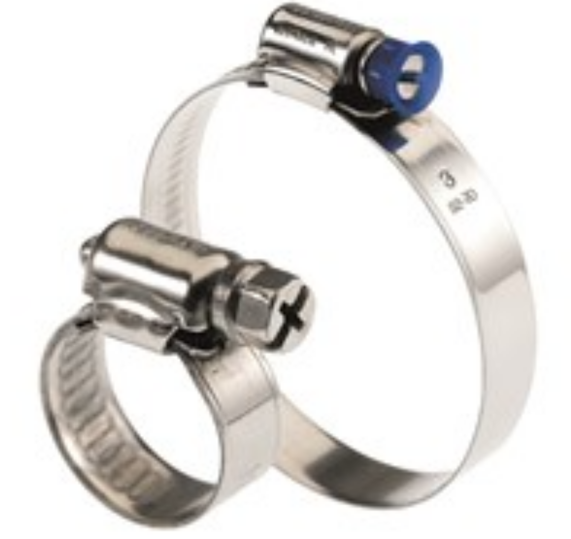 Picture of Clamp, Worm Drive, 11-16mm, All S/S, Solid Band (8-16mm)