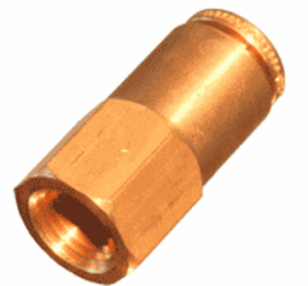 Picture of Female Connector, A/B Quick Fit, 1/2" x 3/8" NPT