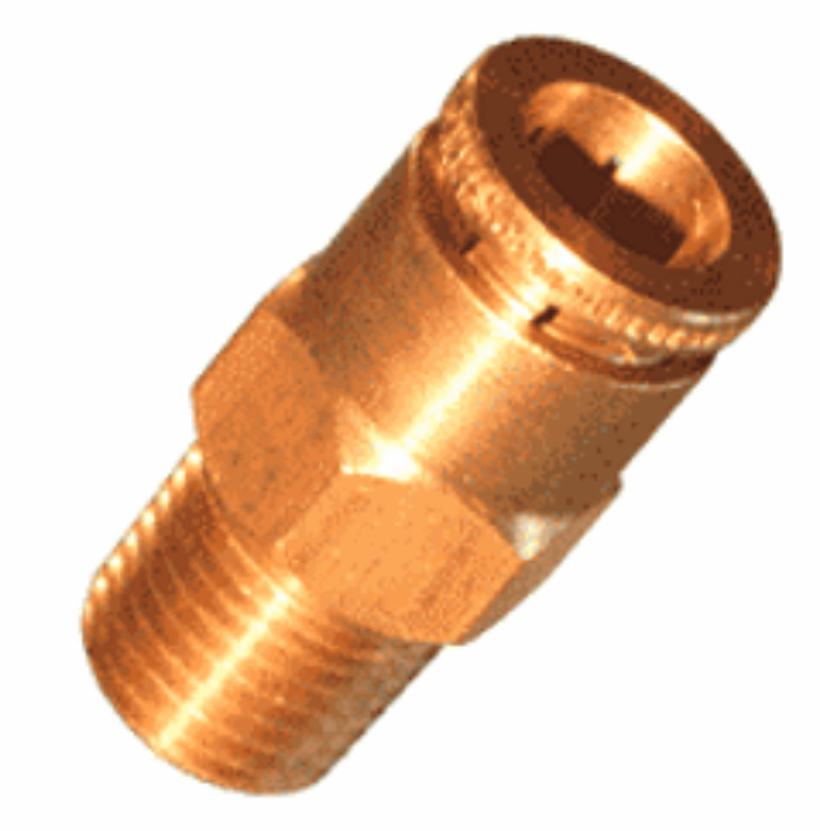 Picture of Male Connector, A/B Quick Fit, 1/4" x M12-1.5
