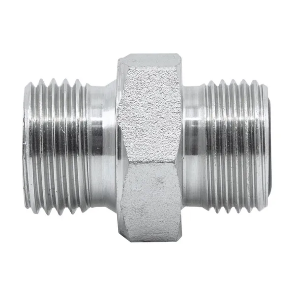 Picture of BSPPM X ORFSM NIPPLE 3/4 X 1 3/16