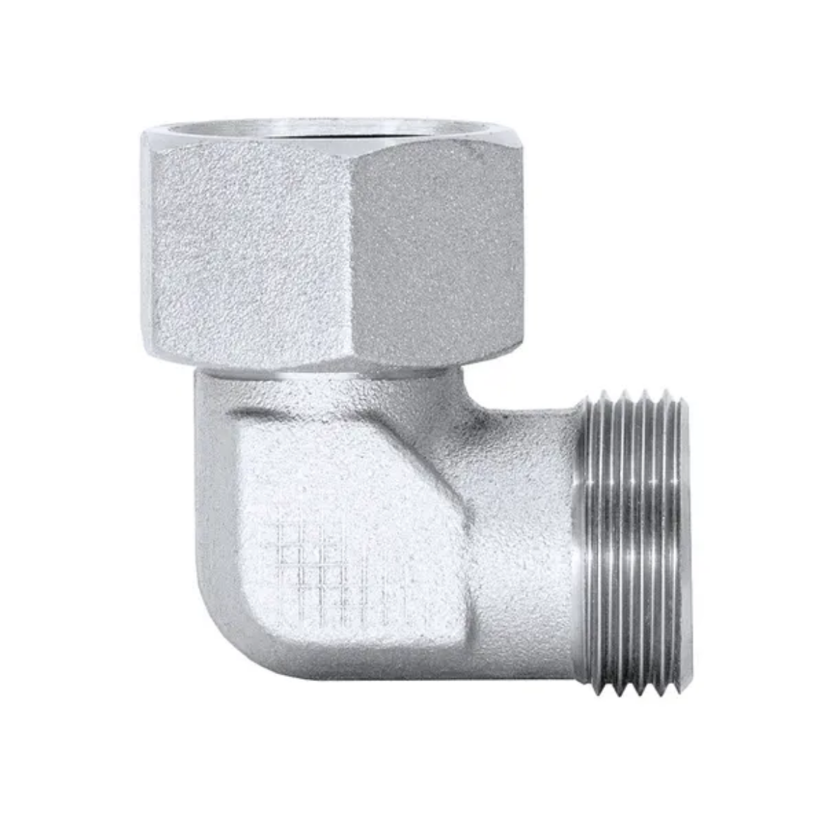 Picture of METRIC FEMALE SWIVEL X METRIC TUBE 90 DEGREE 35L (M45 x 2.0)