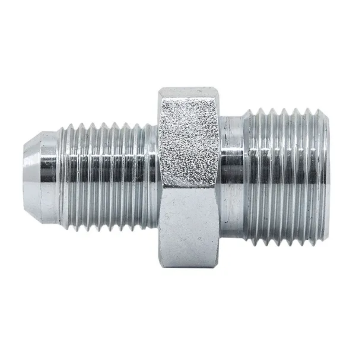 Picture of JICM X METRIC MALE NIPPLE 9/16 X M12 X 1.5