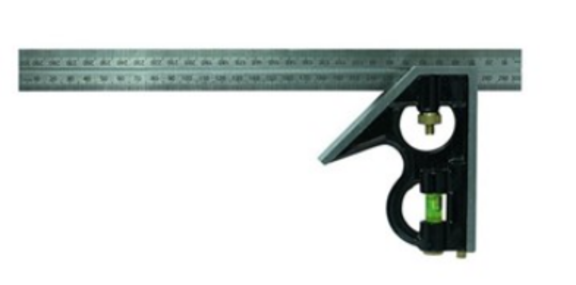Picture of Combination Square Heavy Duty No.53 Metric Only