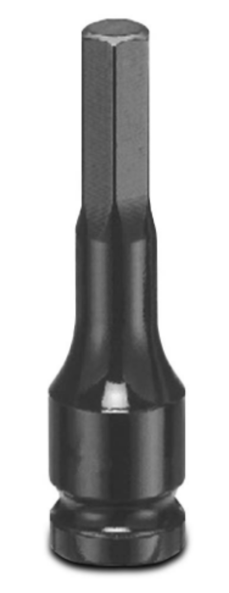 Picture of 17mm x 1/2" Drive, Hex Driver Impact Socket x 75mm