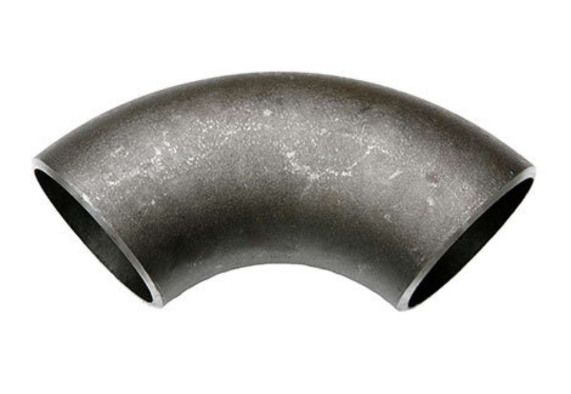Picture of Buttweld Elbow, Black Steel, Long Radius, 90deg, 6"/150mm
