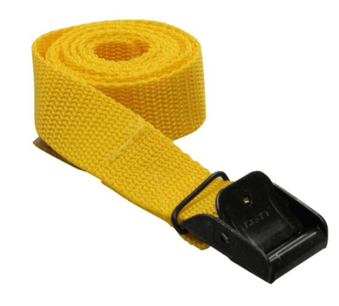 Picture of Strap, Fasty, 1500mm x 25mm, YELLOW (Atlas/Bundle)
