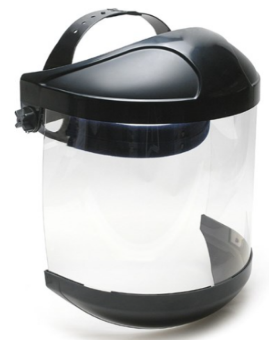 Picture of High Impact, Frontier Face Shield, Clear, One Size Fits All