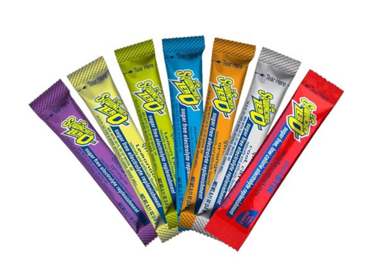Picture of Sqwincher Qwik Stiks (Mixed Flavour), Pkt.50