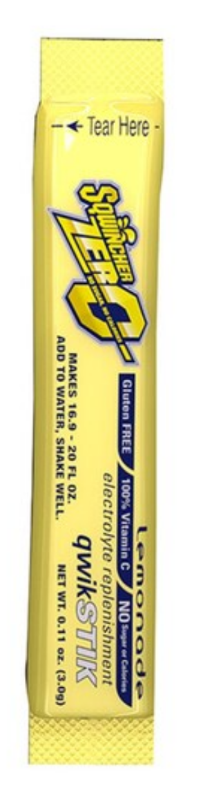 Picture of Sqwincher Qwik Stiks (Lemonade), Pkt.50