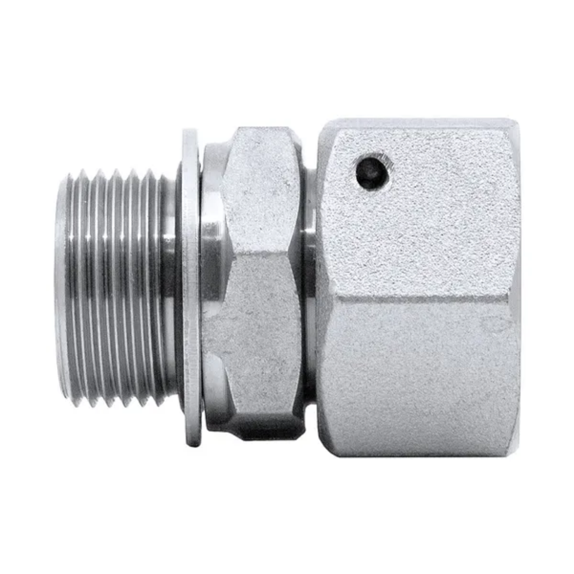 Picture of METRIC FEMALE SWIVEL X BSPP MALE 08S X 1/4 (M16 X 1.5)