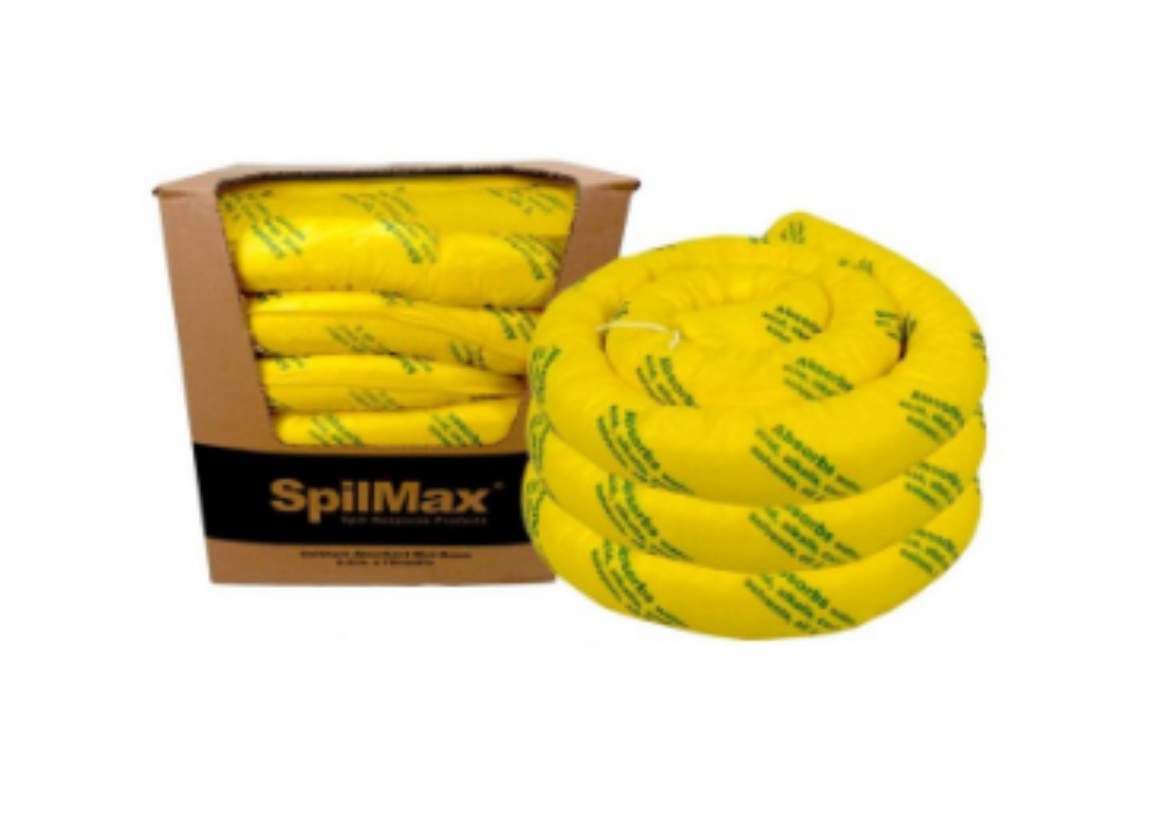 Picture of Spilmax Absorbent Mini Boom - Unichem general Purpose, 3m x 75mm Diameter