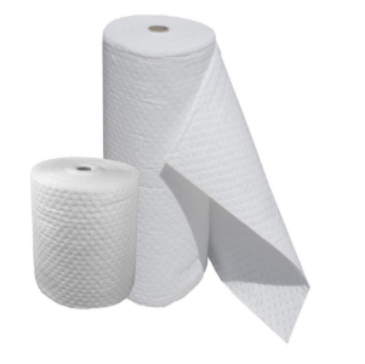 Picture of Spilmax Absorbent Roll 400gsm - Oil & Fuel, 43ml x 960mm Wide =200 Pads