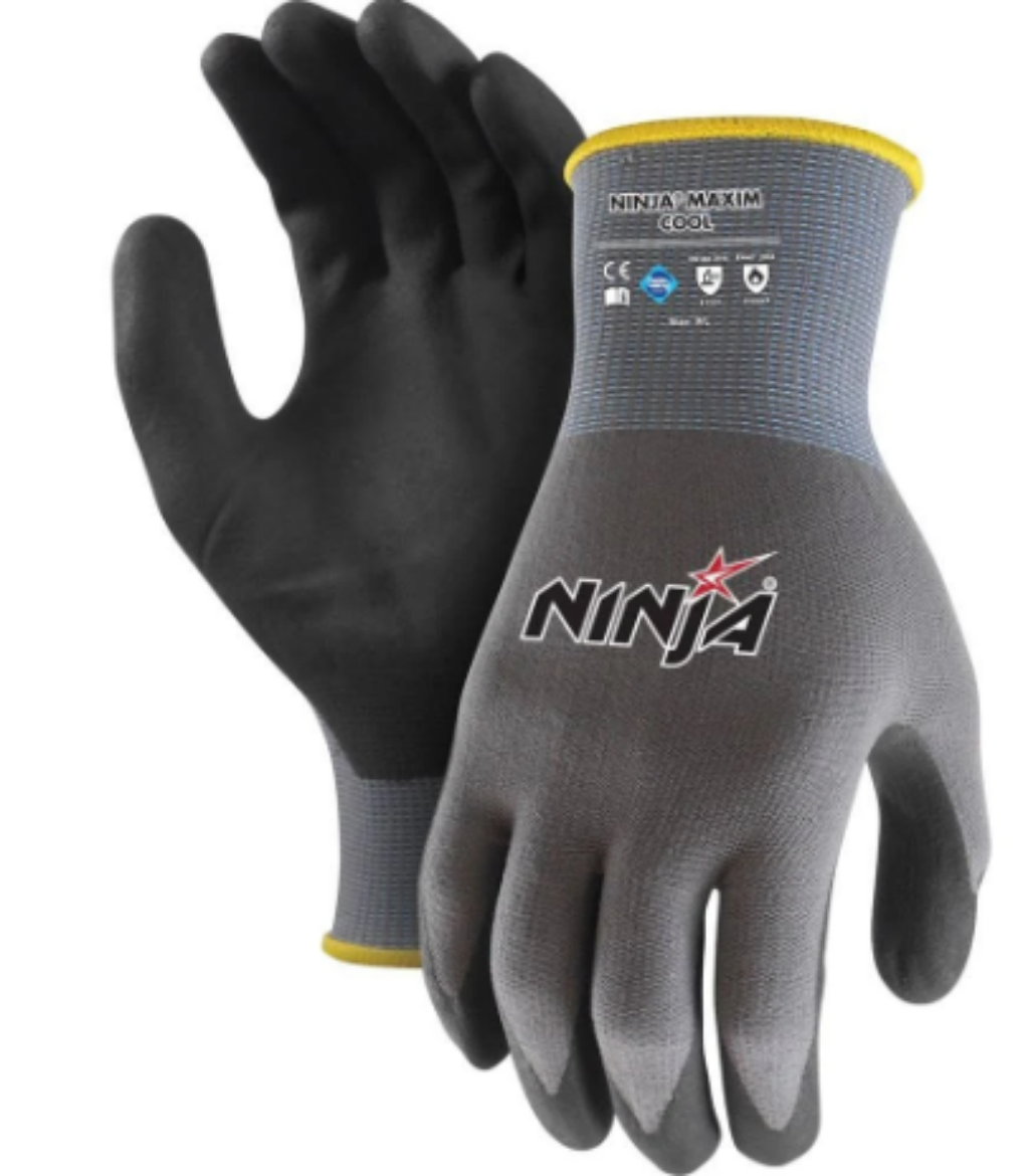 Picture of Gloves, Ninja Maxim Cool, General Purpose, Large