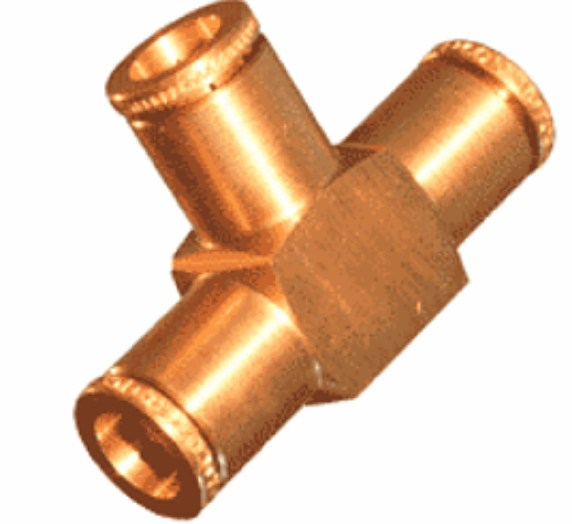 Picture of Tee, A/B Quick Fit, 5/8"