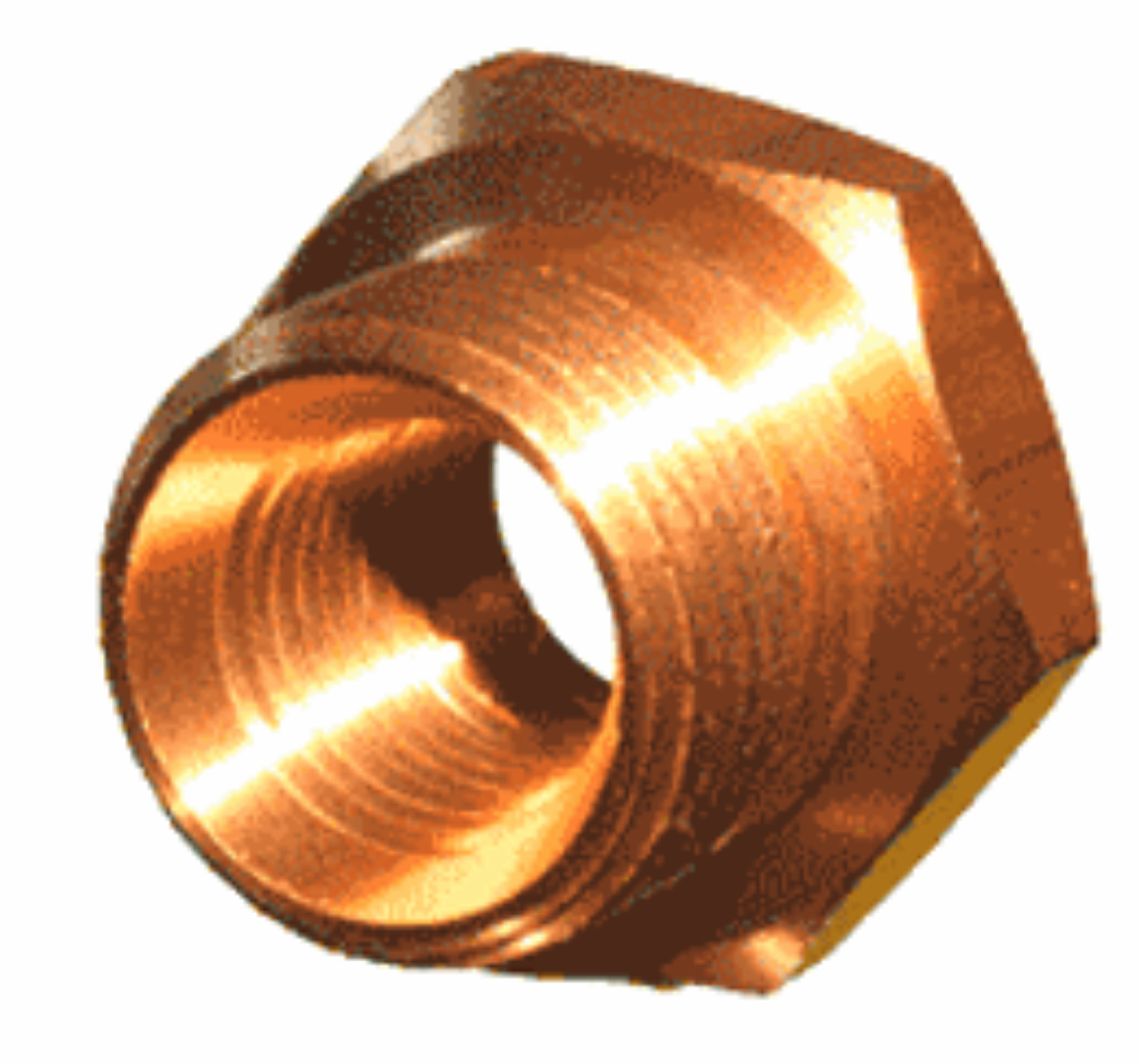 Picture of Reducing Bush, Brass, M22 x 3/8" NPT